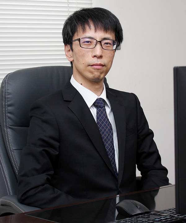 写真：代表取締役　加藤 弘一郎